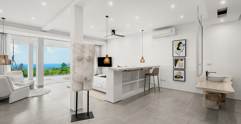 Golden Lotus - The Harmony Villa - Bedroom 2 a